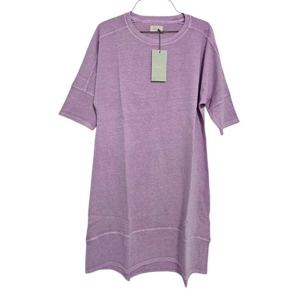 POETRY Jersey‎ dolman-sleeve dress In Orchid Pink Size 6